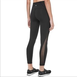 Lululemon Times Trains 25 length RARE!